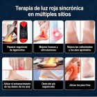 LED-FeetRepair P23, zapatos de terapia de luz roja e infrarroja de 200 LED. Alivia el dolor de pies y promueve la circulación sanguínea.