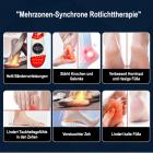 LED-FeetRepair P13 – 172-LED Rotlicht & Infrarot Lichttherapie Schuhe für Fuß und Knöchel. Lindert Fußschmerzen und fördert die Durchblutung