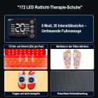 LED-FeetRepair P13 – 172-LED Rotlicht & Infrarot Lichttherapie Schuhe für Fuß und Knöchel. Lindert Fußschmerzen und fördert die Durchblutung