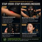 LED-FacialGlow 4D Professioneel 8-Kleuren LED-Lichttherapie Siliconenmasker voor Gezicht en Hals – Anti-Aging en Huidverheldering met 400 Lichtstralen-