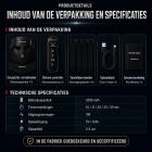 LED-FacialGlow 4D Professioneel 8-Kleuren LED-Lichttherapie Siliconenmasker voor Gezicht en Hals – Anti-Aging en Huidverheldering met 400 Lichtstralen-