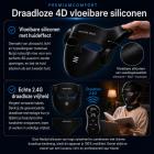 LED-FacialGlow 4D Professioneel 8-Kleuren LED-Lichttherapie Siliconenmasker voor Gezicht en Hals – Anti-Aging en Huidverheldering met 400 Lichtstralen-
