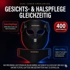 FREYARA LED FacialGlow 4D – Professionelle 8-Farben LED Lichttherapie Silikonmaske für Gesicht & Hals, Anti-Aging & Hautaufhellung, 400 LED-Lichtpunkte