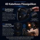 FREYARA LED FacialGlow 4D – Professionelle 8-Farben LED Lichttherapie Silikonmaske für Gesicht & Hals, Anti-Aging & Hautaufhellung, 400 LED-Lichtpunkte
