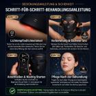 FREYARA LED FacialGlow 4D – Professionelle 8-Farben LED Lichttherapie Silikonmaske für Gesicht & Hals, Anti-Aging & Hautaufhellung, 400 LED-Lichtpunkte