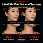 FREYARA LED-FacialGlow 4D – Masque LED Visage professionnel en silicone à luminothérapie 8 couleurs pour le visage et le cou, anti-âge et éclat, 400 LEDs