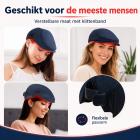 Draadloze lichttherapiekap met 84 led's, bevordert gezonde haargroei, 1800 mAh batterijcapaciteit, oplaadbaar en draagbaar.