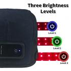 84LED Cordless Light Therapy Cap , Healthier Hair Growth,1800mAh Battery Capacity, Rechargeable & Portable