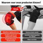 56LED Draadloze Roodlichttherapie Knieband met 3000mAh Batterij – Verlicht Artritispijn en Sportpijn