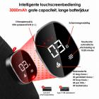 56LED Draadloze Roodlichttherapie Knieband met 3000mAh Batterij – Verlicht Artritispijn en Sportpijn