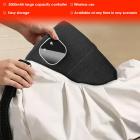 Draadloze kniebandage met 56 LED's en rood licht, inclusief 3000mAh batterij, verlicht artritis en sportpijn.