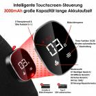 56 LED Kabelloses Rotlicht-Therapie-Kniebandage mit 3000mAh Akku – Lindert Arthritis und Muskelschmerzen