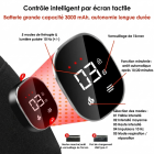 Genouillère de Luminothérapie Rouge Sans Fil – 56 LED, Batterie Rechargeable 3000 mAh, Soulagement des Douleurs Articulaires et Sportives