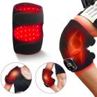 56LED Cordless Red Light Therapy Knee Wrap with 3000mAh Battery,Ease Arthritis and Sports Pain