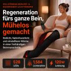 FREYARA Medizinische 528-LED Rot- & Infrarot-Lichttherapie LED-Ganzbein-Therapie-Boot für Beine und Füße