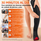 Botas de terapia de luz roja e infrarroja de grado médico con 528 LED para piernas y pies.