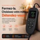 Botte de Luminothérapie LED Rouge & Infrarouge Qualité Médicale – 528 LED, Soin Complet des Jambes et des Pieds