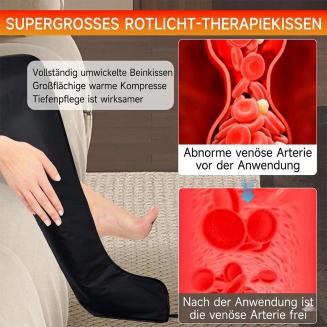 Medizinische 528-LED Rot- & Infrarot-Lichttherapie-Stiefel für Beine und Füße