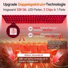 Medizinische 528-LED Rot- & Infrarot-Lichttherapie LED-Ganzbein-Therapie-Boot für Beine und Füße