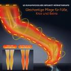 Medizinische 528-LED Rot- & Infrarot-Lichttherapie LED-Ganzbein-Therapie-Boot für Beine und Füße