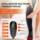 Medizinische 528-LED Rot- & Infrarot-Lichttherapie LED-Ganzbein-Therapie-Boot für Beine und Füße