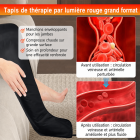 Botte de Luminothérapie Rouge & Infrarouge Qualité Médicale – 528 LED, Soin Complet des Jambes et des Pieds