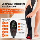 Botte de Luminothérapie Rouge & Infrarouge Qualité Médicale – 528 LED, Soin Complet des Jambes et des Pieds