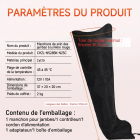 Botte de Luminothérapie Rouge & Infrarouge Qualité Médicale – 528 LED, Soin Complet des Jambes et des Pieds
