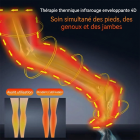 Botte de Luminothérapie Rouge & Infrarouge Qualité Médicale – 528 LED, Soin Complet des Jambes et des Pieds