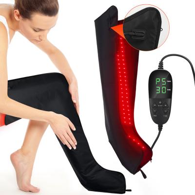 Medische 528 LED-laarzen voor volledige been- en voettherapie met rood en infrarood licht.