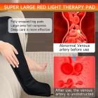 Medical-Grade 528 LED Full-Leg and Foot Red Light and Infrared Light Therapy Boots
