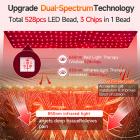 Medical-Grade 528 LED Full-Leg and Foot Red Light and Infrared Light Therapy Boots
