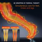 Medical-Grade 528 LED Full-Leg and Foot Red Light and Infrared Light Therapy Boots