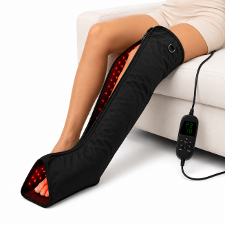 FREYARA Medizinische 528-LED Rot- & Infrarot-Lichttherapie LED-Ganzbein-Therapie-Boot für Beine und Füße