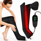 Botte de Luminothérapie LED Rouge & Infrarouge Qualité Médicale – 528 LED, Soin Complet des Jambes et des Pieds