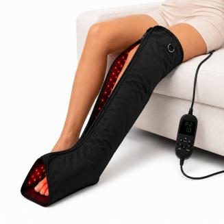 Medische 528 LED-laarzen voor volledige been- en voettherapie met rood en infrarood licht.