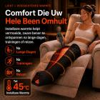 Medische 528 LED-laarzen voor volledige been- en voettherapie met rood en infrarood licht.
