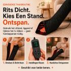 Medische 528 LED-laarzen voor volledige been- en voettherapie met rood en infrarood licht.