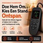 Medische 528 LED-laarzen voor volledige been- en voettherapie met rood en infrarood licht.