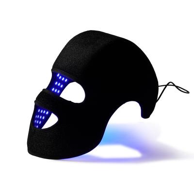 2-in-1 278LED-lichttherapiemasker en -muts voor gezicht en haar, professionele LED-lichttherapie met 4 golflengtes voor een gezonde huid van gezicht en hoofdhuid.