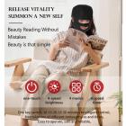 2-in-1 278LED Light Therapy Mask & Cap for Face & Hair,Professional 4-Wavelength LED Light Therapy for Face and Scalp Health