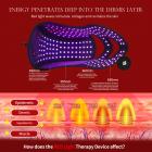 2-in-1 278LED Light Therapy Mask & Cap for Face & Hair,Professional 4-Wavelength LED Light Therapy for Face and Scalp Health