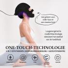 Professioneel 2-in-1 LED-Lichttherapie Gezichtsmasker & Haartherapiepet met 278 LEDs – 4-Golflengten Lichttherapie voor Gezicht en Hoofdhuid-