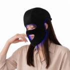 Professioneel 2-in-1 LED-Lichttherapie Gezichtsmasker & Haartherapiepet met 278 LEDs – 4-Golflengten Lichttherapie voor Gezicht en Hoofdhuid-
