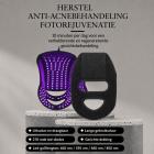 Professioneel 2-in-1 LED-Lichttherapie Gezichtsmasker & Haartherapiepet met 278 LEDs – 4-Golflengten Lichttherapie voor Gezicht en Hoofdhuid-