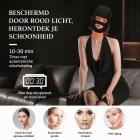 Professioneel 2-in-1 LED-Lichttherapie Gezichtsmasker & Haartherapiepet met 278 LEDs – 4-Golflengten Lichttherapie voor Gezicht en Hoofdhuid-