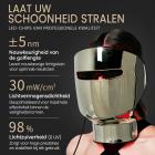 Professioneel 8-Kleuren LED-Lichttherapiemasker voor Gezicht en Hals met 756 LEDs – Anti-Acne, Huidverheldering en Anti-Aging voor Thuisgebruik-