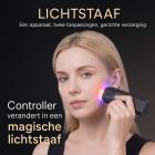 Professioneel 8-Kleuren LED-Lichttherapiemasker voor Gezicht en Hals met 756 LEDs – Anti-Acne, Huidverheldering en Anti-Aging voor Thuisgebruik-
