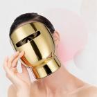 Professioneel 8-Kleuren LED-Lichttherapiemasker voor Gezicht en Hals met 756 LEDs – Anti-Acne, Huidverheldering en Anti-Aging voor Thuisgebruik-