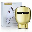 Masque de Luminothérapie LED Professionnel 8 Couleurs – 756 LED Masque LED pour le Visage et le Cou, Soin Anti-Imperfections, Éclat & Anti-Âge à Domicile